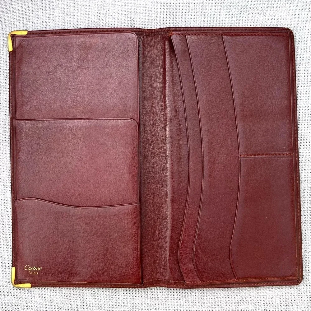 Cartier long unisex wallet